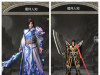 时装勾选外显示后，人物变光头