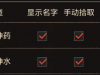 物品设置了内挂 为啥人物挂机不拾取 小精灵也不拾取