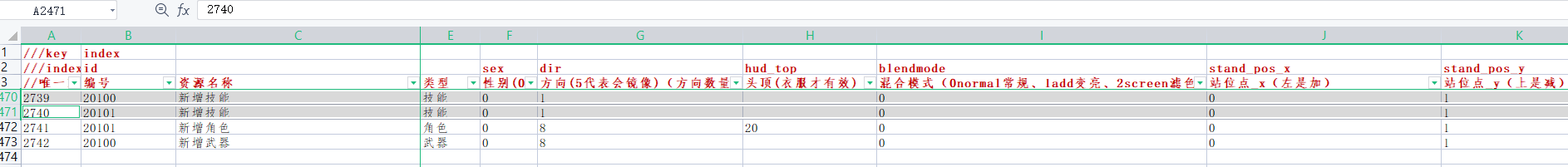 混合模式为0